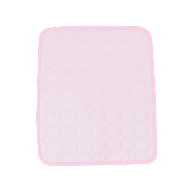 100x70cm Baby Summer Ice Soft Breathable Mattress Double Sided Cotton Mesh Baby Bedding Set Machine Washable Bed Ice Mattresses