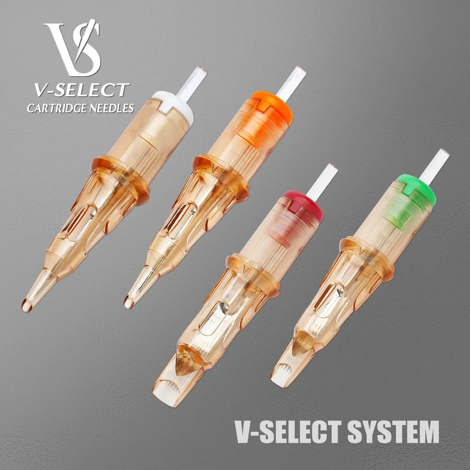 (Pack of 10) EZ V Select Cartridge Tattoo Needles Permanent Makeup RL RS RM M1 Microblading for Cartridge Tattoo Machine Pen