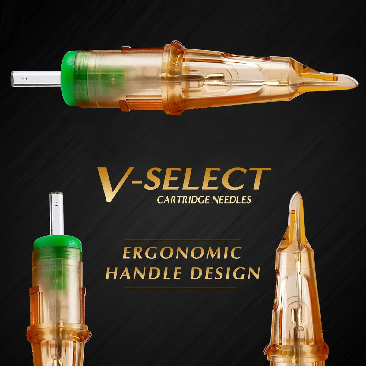 (Pack of 10) EZ V Select Cartridge Tattoo Needles Permanent Makeup RL RS RM M1 Microblading for Cartridge Tattoo Machine Pen