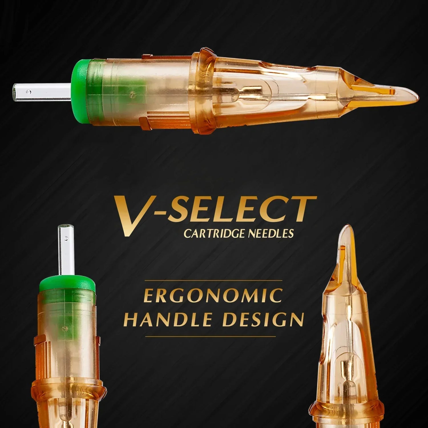 (Pack of 10) EZ V Select Cartridge Tattoo Needles Permanent Makeup RL RS RM M1 Microblading for Cartridge Tattoo Machine Pen