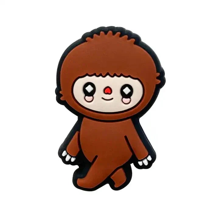 (Pack of 10) New Silicone Beads Focal Coffee Cup Teether Beads Food Grade Baby Chewing Toy Bead DIY Nipple Chain Jewelry Accessories