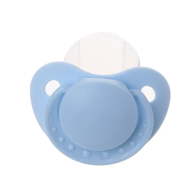 1Pc Custom Big Size Food Grade Silicone Adult Pacifier Funny Parent-child Toys