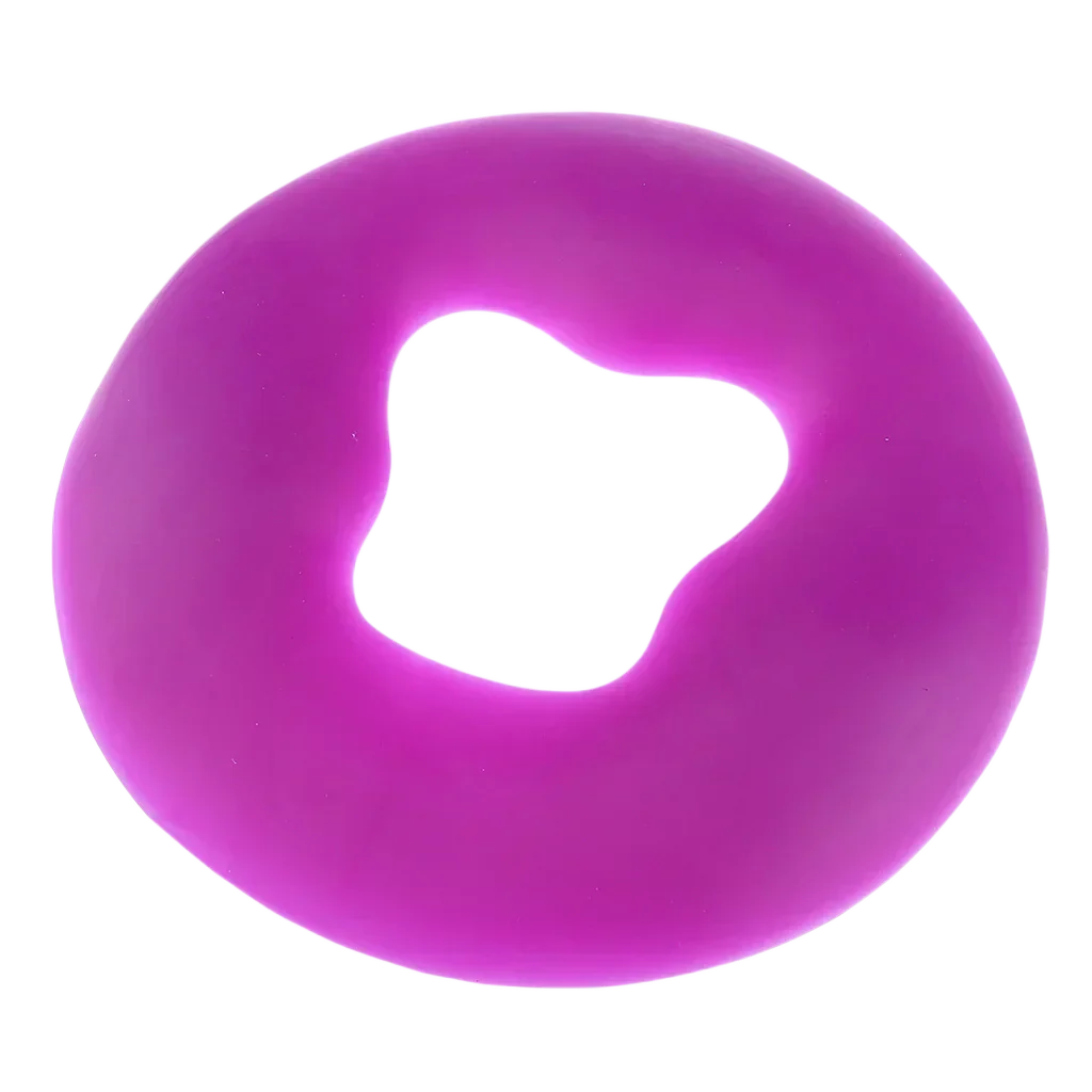 1pc,Soft Massage Face Relax Silicone Relax Head Cradle Washable Relax Headrest Beauty Salon Face Cushion for SPA Hotel Women