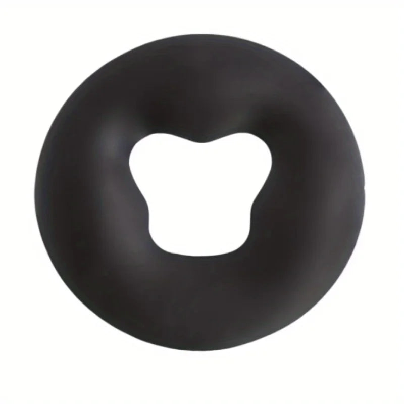 1pc,Soft Massage Face Relax Silicone Relax Head Cradle Washable Relax Headrest Beauty Salon Face Cushion for SPA Hotel Women