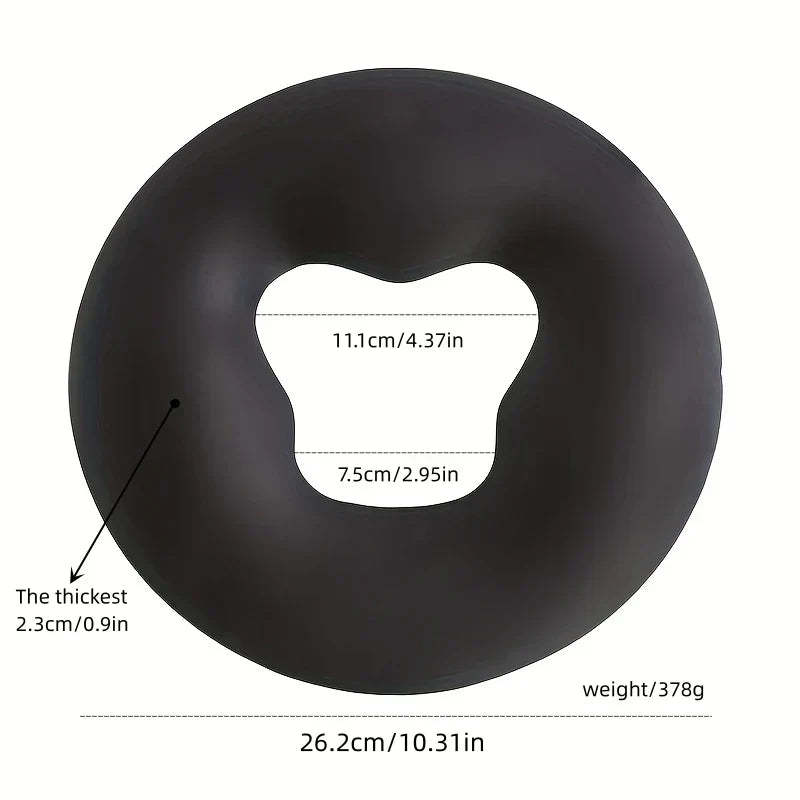 1pc,Soft Massage Face Relax Silicone Relax Head Cradle Washable Relax Headrest Beauty Salon Face Cushion for SPA Hotel Women