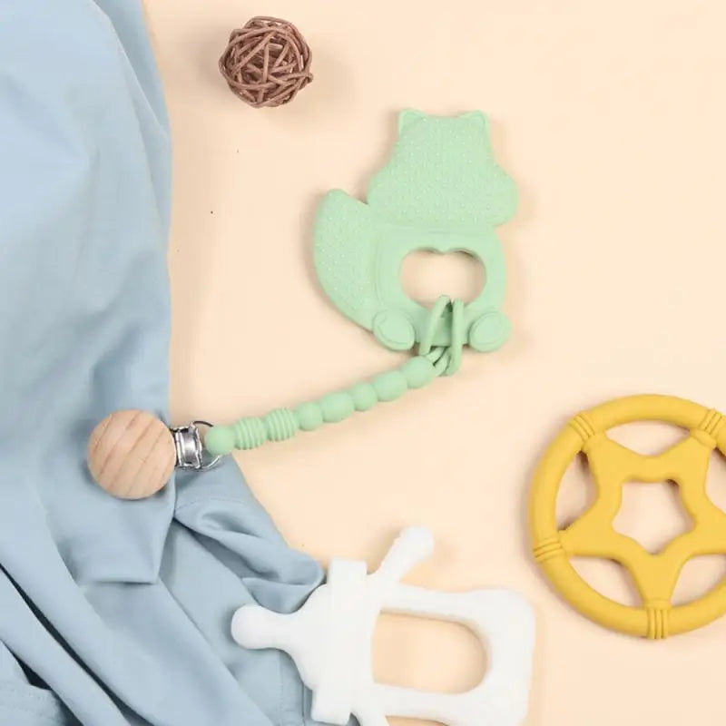 (Pack of 5) 2/3/ Baby Pacifier High-quality Durable Versatile Soothing Safe Silicone Pacifier Clip For Teething