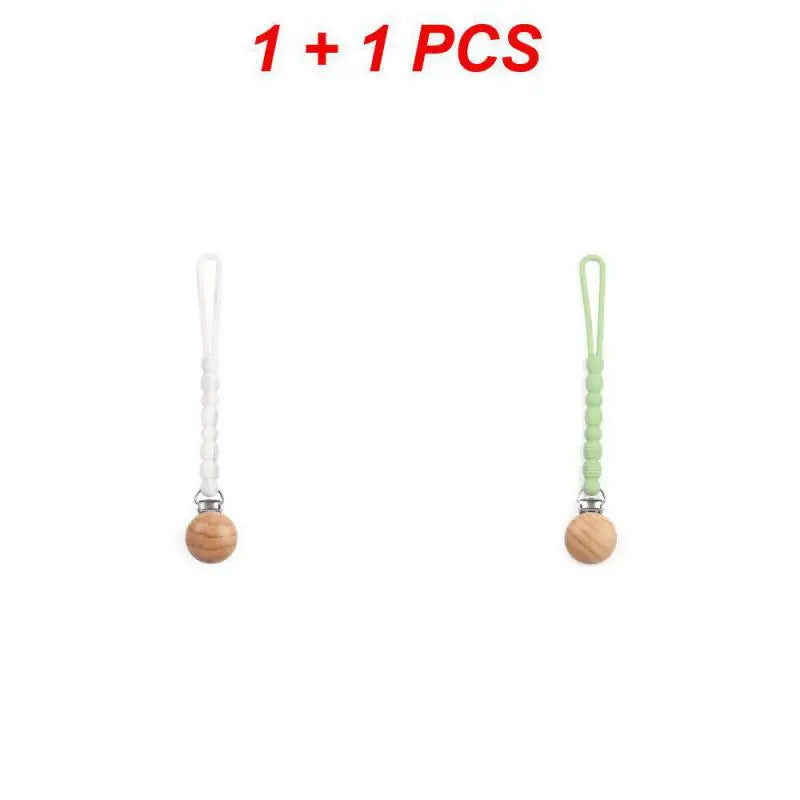 (Pack of 5) 2/3/ Baby Pacifier High-quality Durable Versatile Soothing Safe Silicone Pacifier Clip For Teething