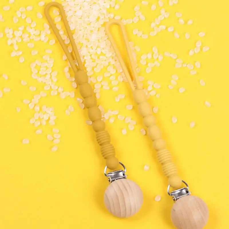 (Pack of 5) 2/3/ Baby Pacifier High-quality Durable Versatile Soothing Safe Silicone Pacifier Clip For Teething