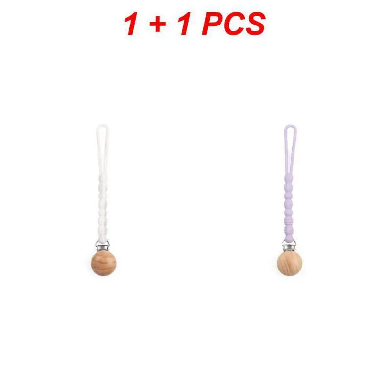 (Pack of 5) 2/3/ Baby Pacifier High-quality Durable Versatile Soothing Safe Silicone Pacifier Clip For Teething