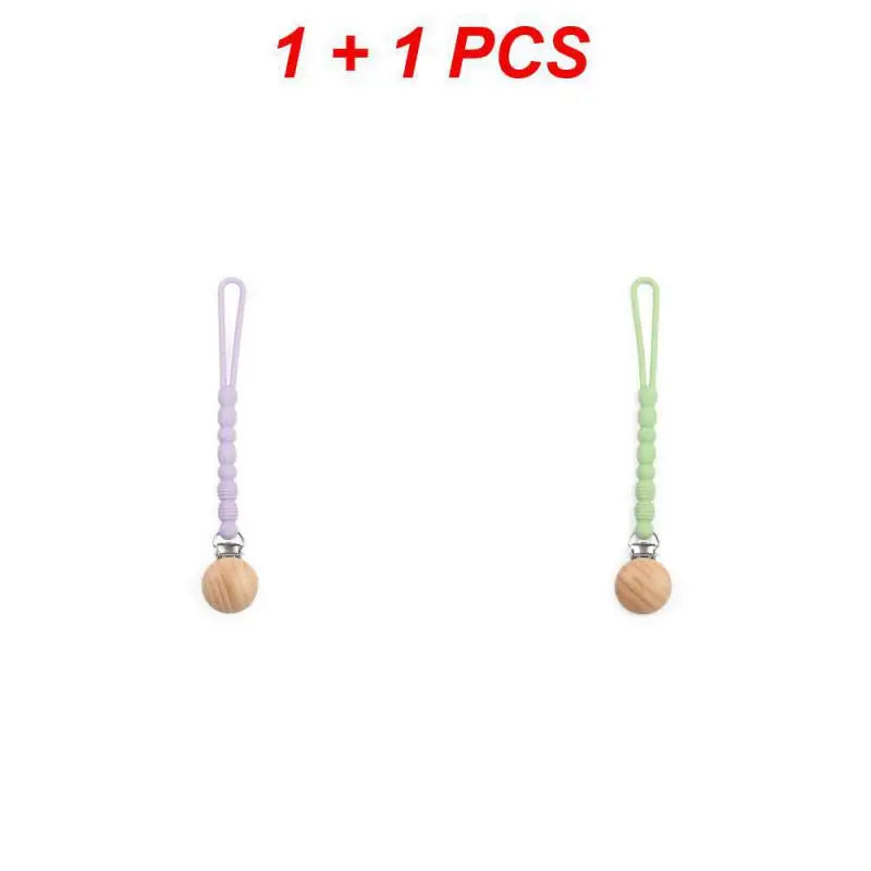 (Pack of 5) 2/3/ Baby Pacifier High-quality Durable Versatile Soothing Safe Silicone Pacifier Clip For Teething