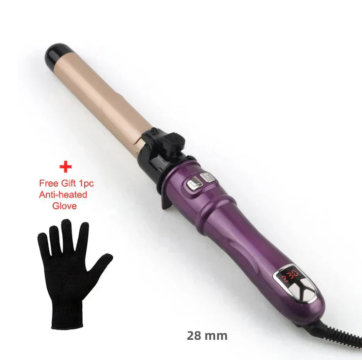 25/28/32mm Ceramic Barrel Hair Curlers Automatic Rotating Curling Iron For Hair Iron Curling Wands Waver Hair Styling Appliances