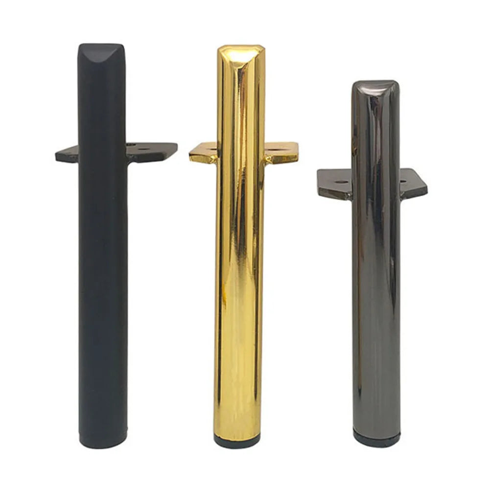 (Pack of 4) Furniture Legs Metal For Sofa Cabinet Bearing 1200kg Metal Table Bed Feet Cabinet Replacement Parts
