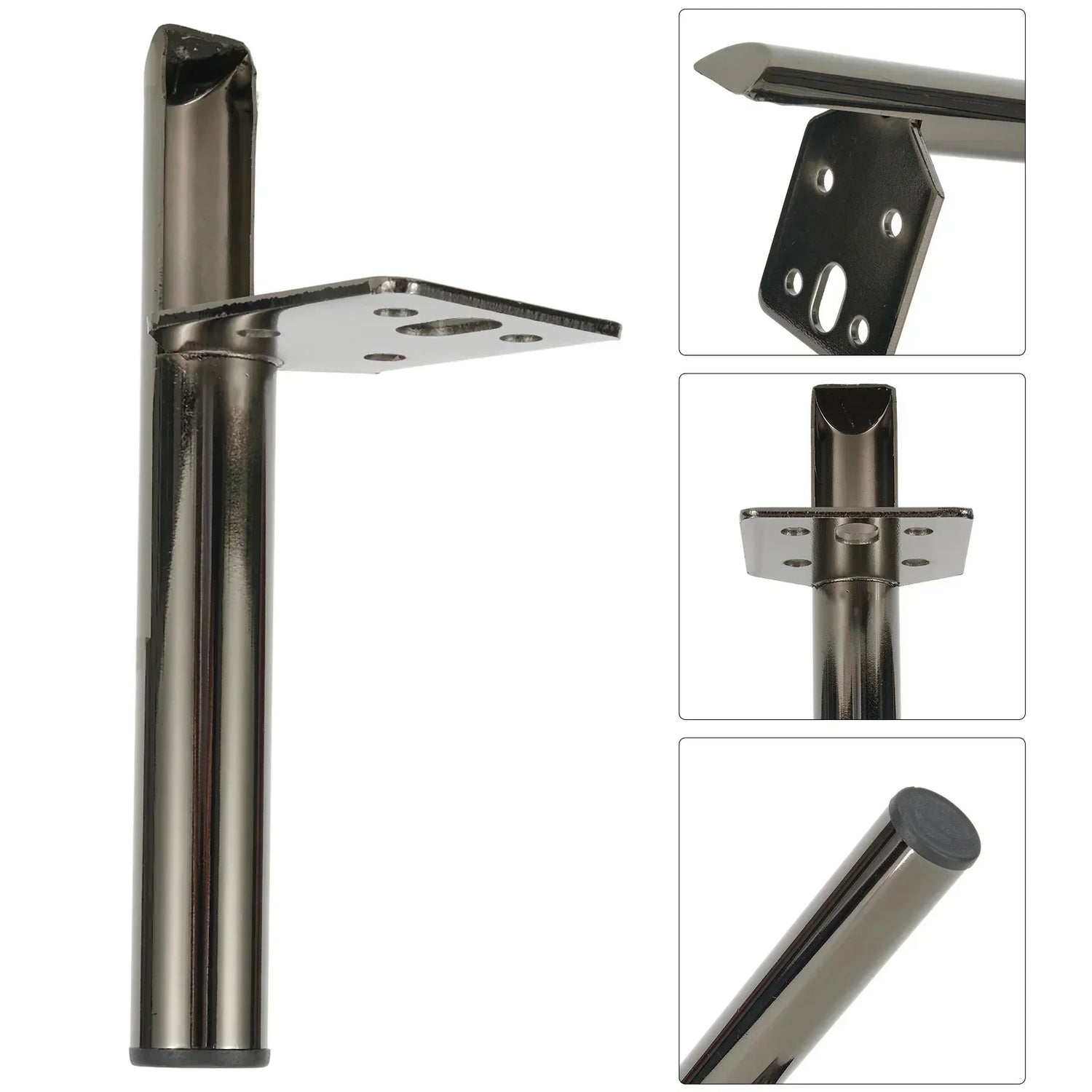 (Pack of 4) Furniture Legs Metal For Sofa Cabinet Bearing 1200kg Metal Table Bed Feet Cabinet Replacement Parts