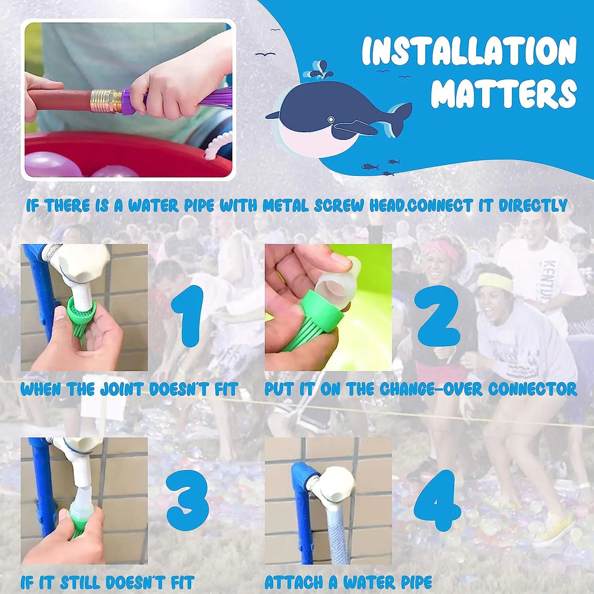 (Pack of 999) Water Balloons Quickly Filling Magic Bunch Balloons Bombs Instant Beach Toys Summer Outdoor Fighter Toys For Children