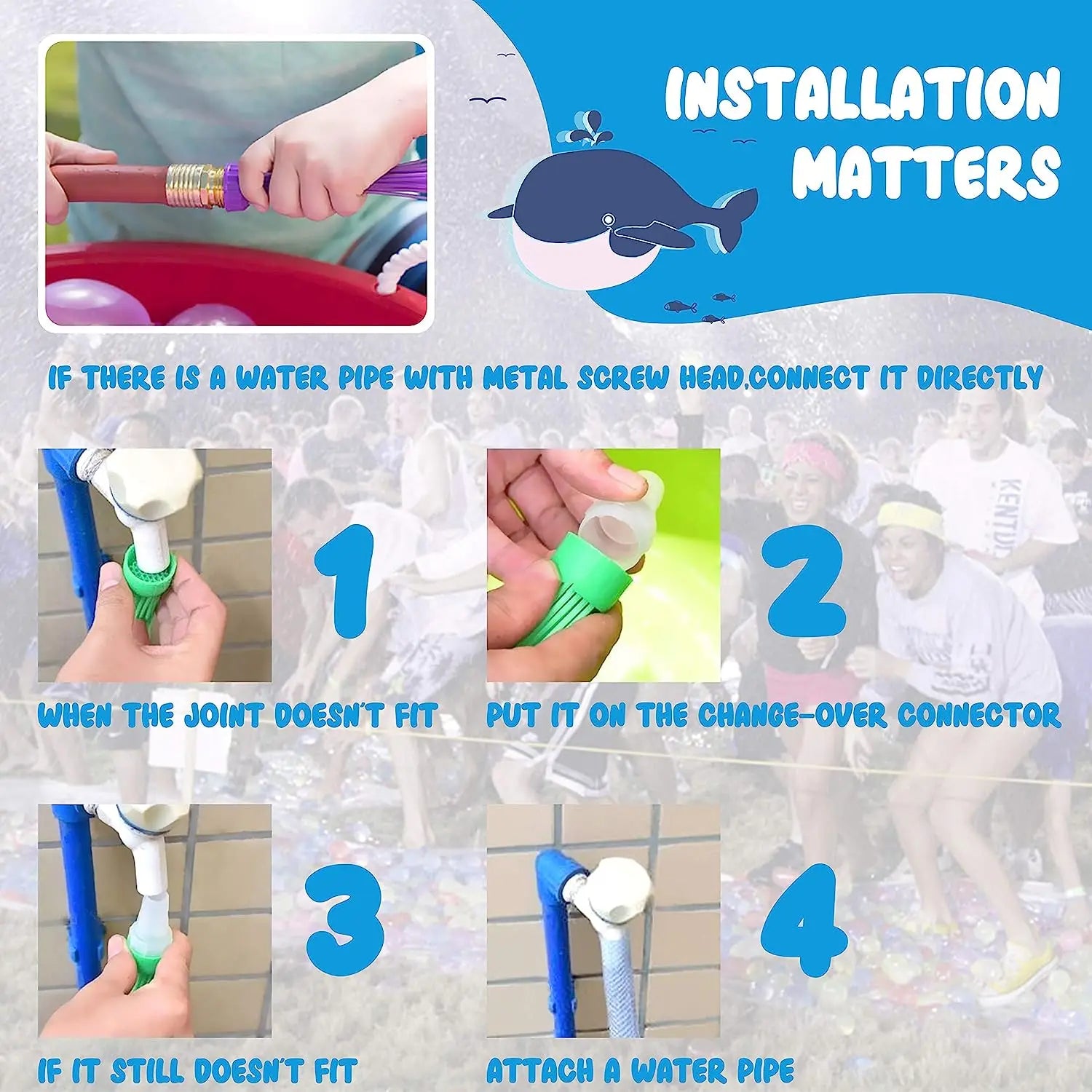 (Pack of 999) Water Balloons Quickly Filling Magic Bunch Balloons Bombs Instant Beach Toys Summer Outdoor Fighter Toys For Children