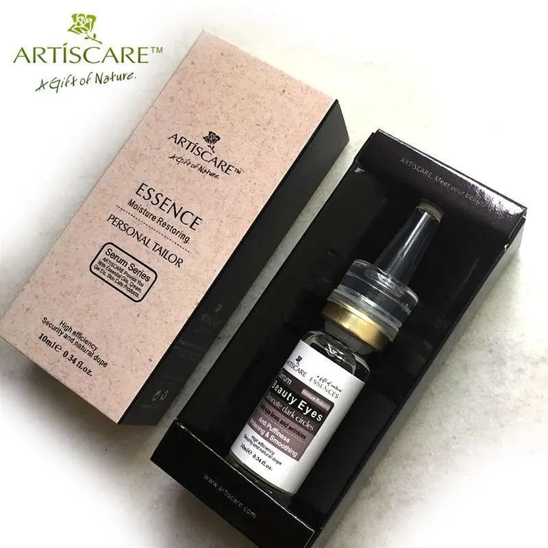 (Pack of 8) ARTISCARE Serum for Face Whitening Anti Wrinkles Hyaluron Acid Anti Aging Vitamain C Essence Acne Skin Care Facial Product
