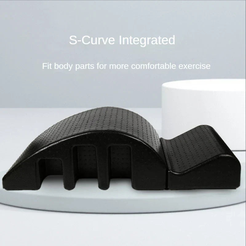 Arc Pilates Outdoor Spine Corrector Spine Stretch Yoga Auxiliary Supplies Cervical Spine Waist Scoliosis Exercise Equipment