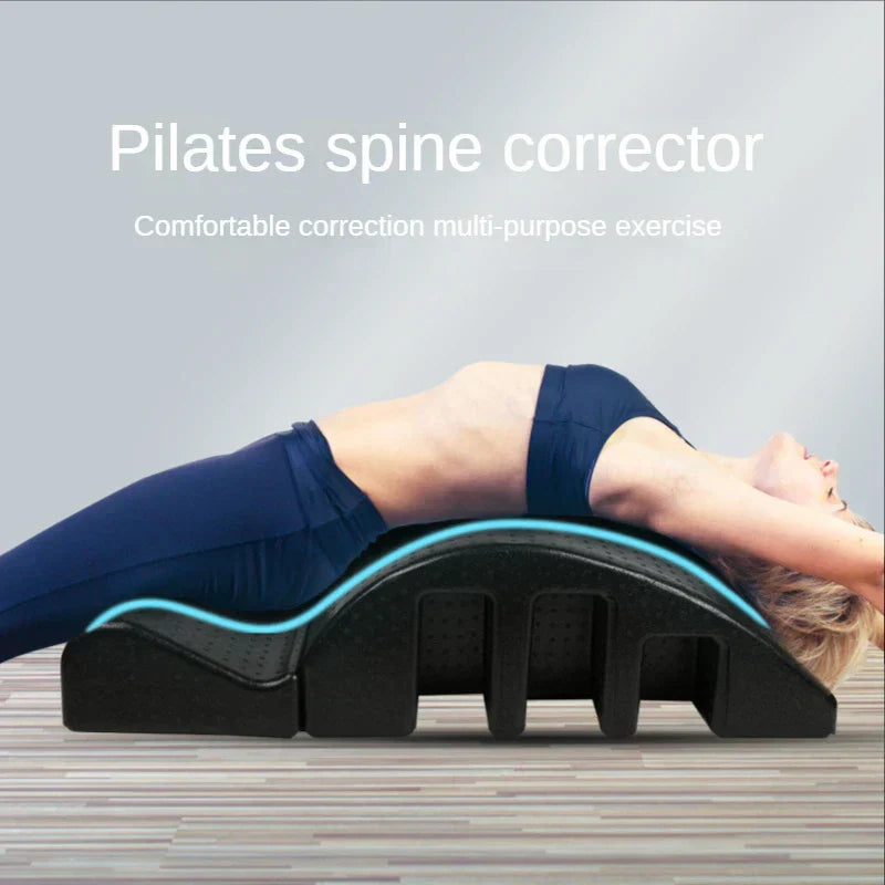 Arc Pilates Outdoor Spine Corrector Spine Stretch Yoga Auxiliary Supplies Cervical Spine Waist Scoliosis Exercise Equipment