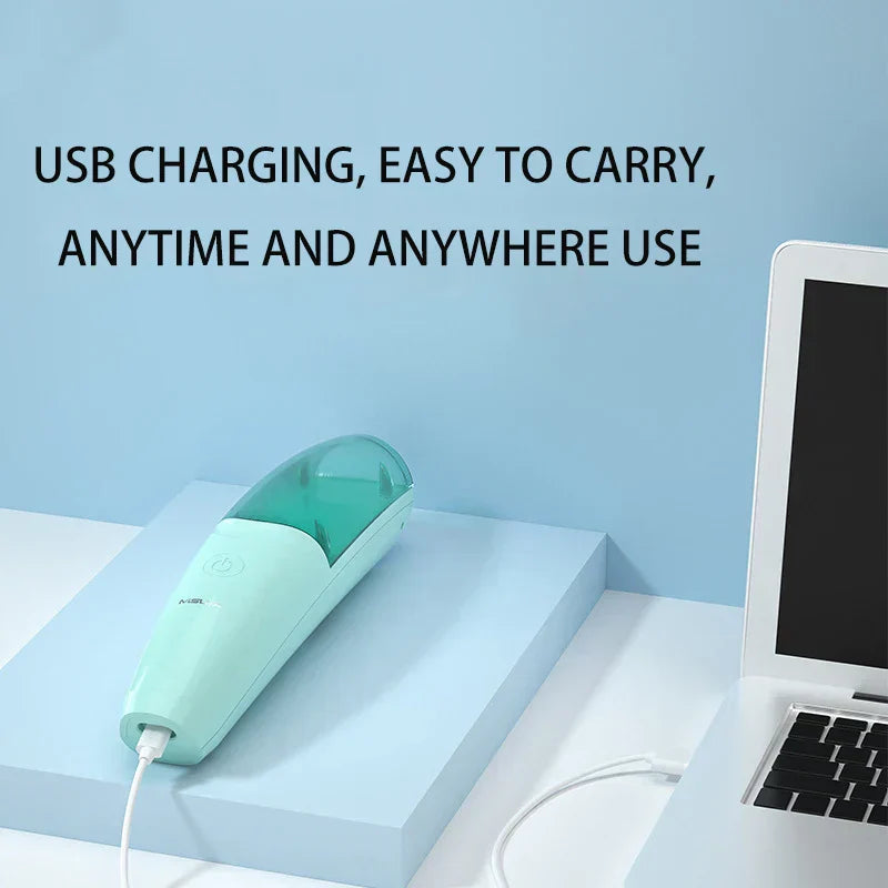 Baby Hair Trimmer USB Eletric Protable Low Noise Baby Care Children Shaver Kids Hair clipper