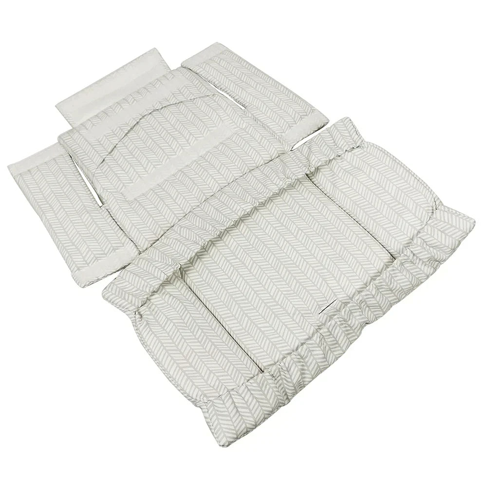 Baby Highchair Seat Cushion For Stokke Tripp Trapp Growth Stool Bebe Dinner Chair Replacement Accessories