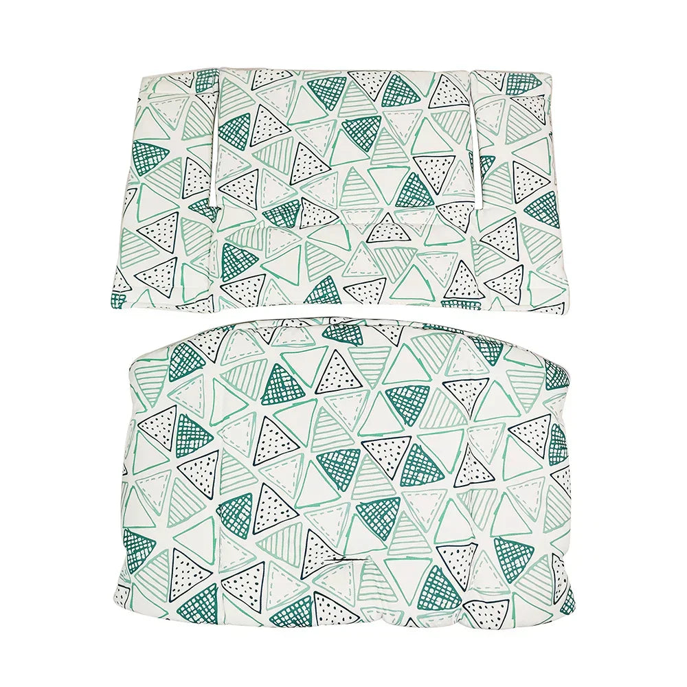 Baby Highchair Seat Cushion For Stokke Tripp Trapp Growth Stool Bebe Dinner Chair Replacement Accessories