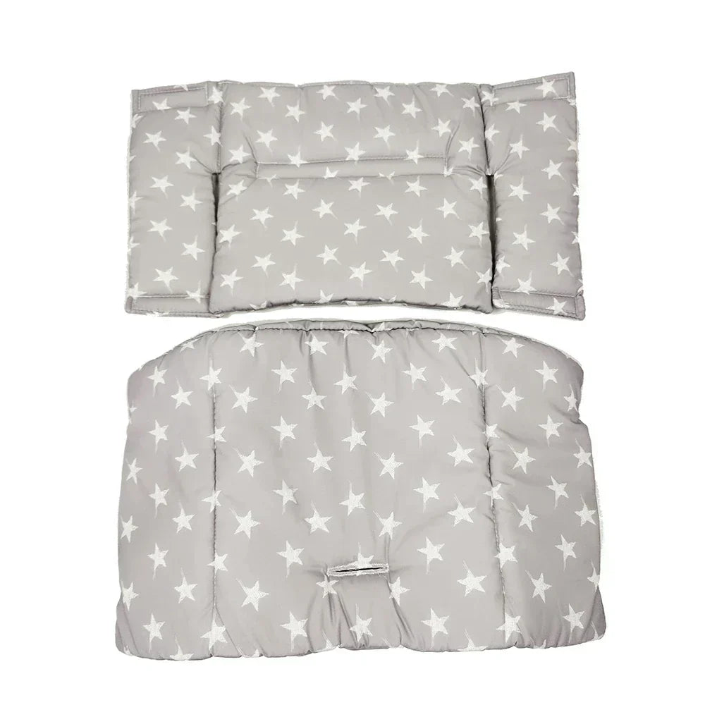 Baby Highchair Seat Cushion For Stokke Tripp Trapp Growth Stool Bebe Dinner Chair Replacement Accessories