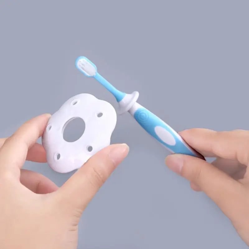 Baby Toothbrush Training Safety Cover Soft Healthy Teether Toddler Care