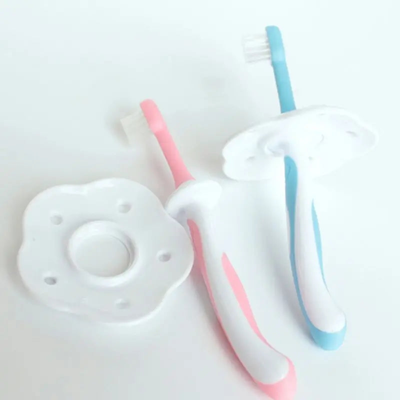 Baby Toothbrush Training Safety Cover Soft Healthy Teether Toddler Care