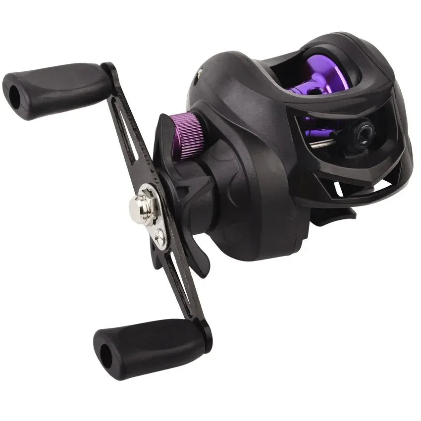Baitcasting Reel 7.2:1 High Speed Long Shoot Prevent Line Tangling Fishing Reel Fresh Saltwater Reel Fishing Pesca Wheel