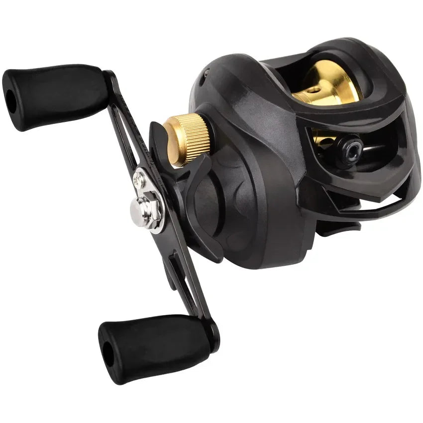 Baitcasting Reel 7.2:1 High Speed Long Shoot Prevent Line Tangling Fishing Reel Fresh Saltwater Reel Fishing Pesca Wheel