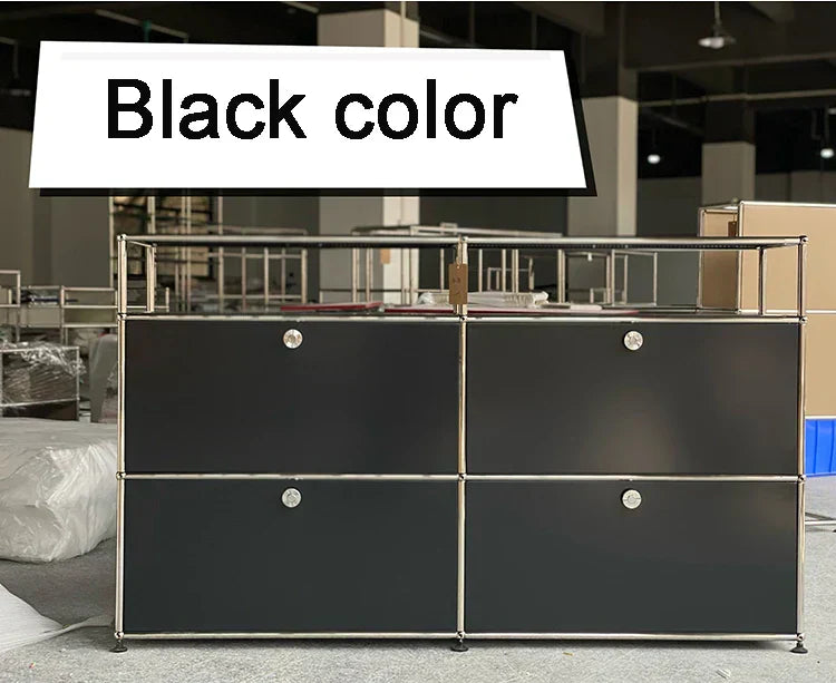 Balance Module Modular DIY Furniture Haller Storage Shelf Sideboard Customized Size Cabinet TV stand Organizer Bedside Table