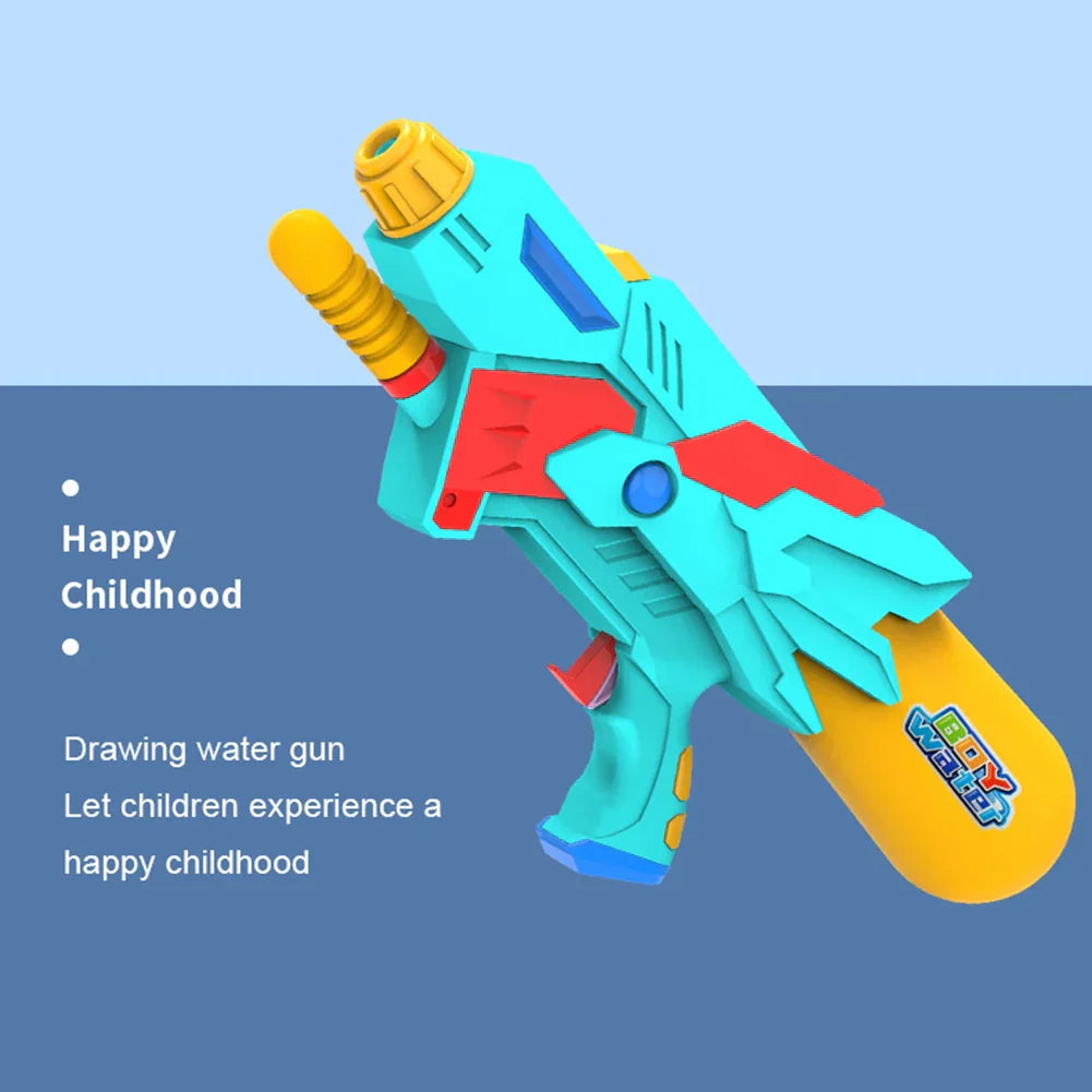 Cartoon High Pressure Spray Toys Leak-proof Long-range Tool For Children Education Intellectual Abilities Relief Anti-stress