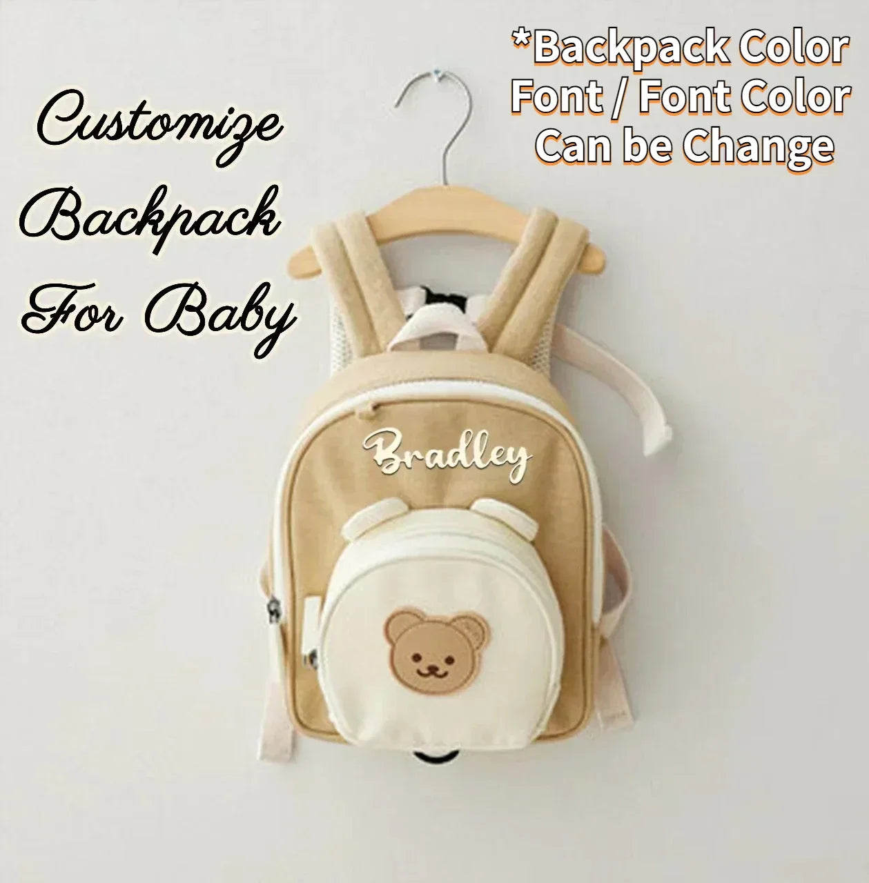 Customized Children's Backpack Toddler Safety Bag Loop Harness Kids Anti Lost Missing Child Prevention Leash Snack Kindergarten