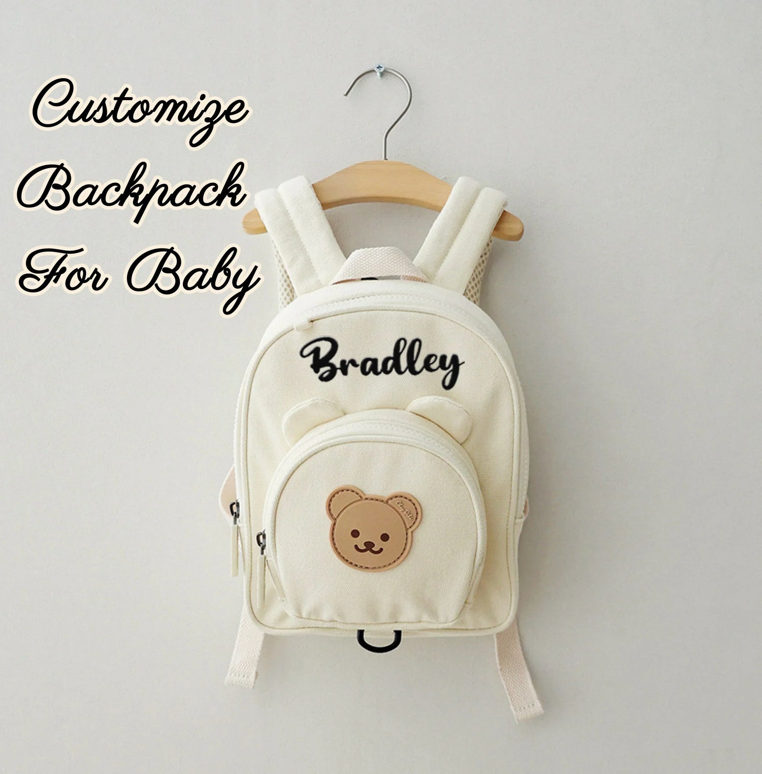 Customized Children's Backpack Toddler Safety Bag Loop Harness Kids Anti Lost Missing Child Prevention Leash Snack Kindergarten