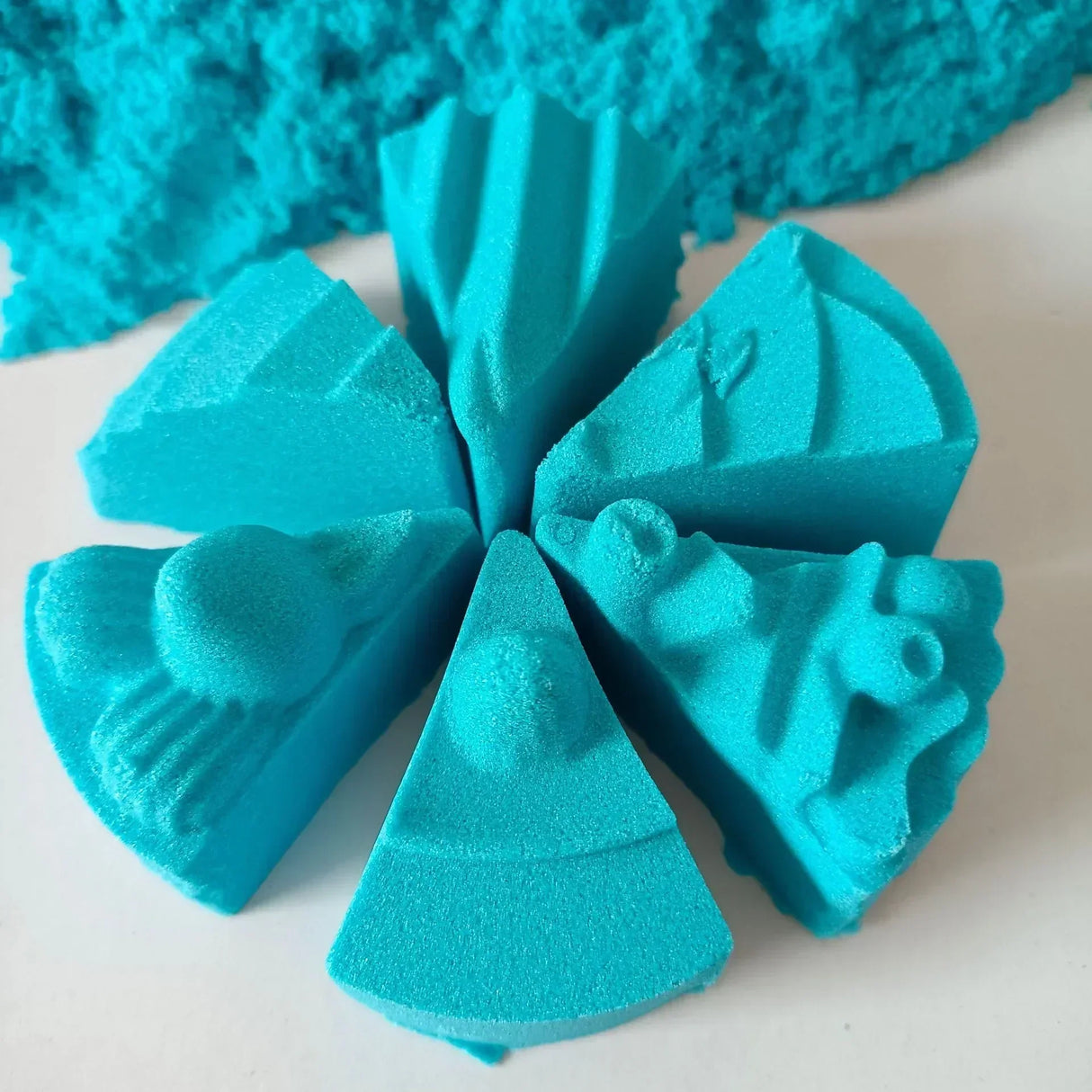 Dynamic Sand Magic Clay Beach Sand Colored Space Sand Educational Toy Mould Tools Hydrophobic Anti Stress Toys for Children