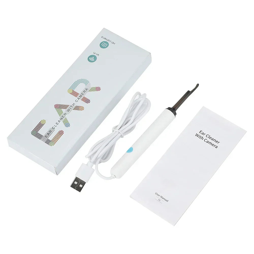 Ear Cleaner With Camera Otoscope Removal Ear Pick Muffs Personal Care Ear Wax Cleaning Endoscope Personal Health Care Product