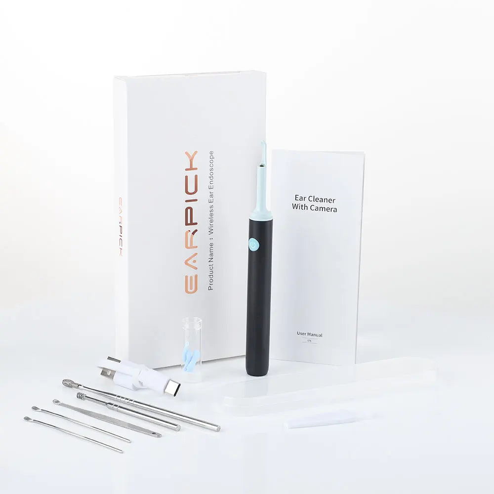 Ear Cleaner With Camera Otoscope Removal Ear Pick Muffs Personal Care Ear Wax Cleaning Endoscope Personal Health Care Product