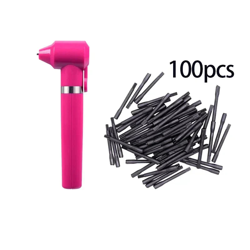 (Pack of 100) Electric Tattoo Ink Mixer Pigment Agitator 1 PcTattoo Blender with Pigment Sticks Tool Body Art Tattoo Accesories