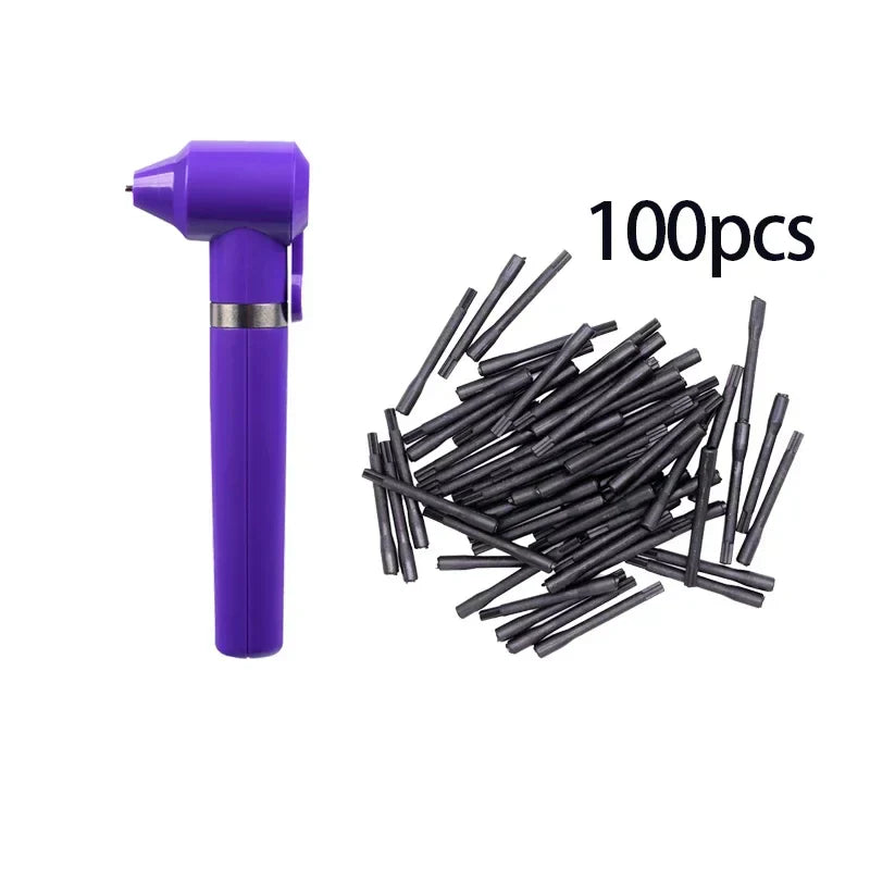 (Pack of 100) Electric Tattoo Ink Mixer Pigment Agitator 1 PcTattoo Blender with Pigment Sticks Tool Body Art Tattoo Accesories