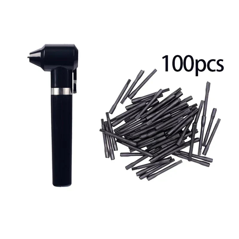 (Pack of 100) Electric Tattoo Ink Mixer Pigment Agitator 1 PcTattoo Blender with Pigment Sticks Tool Body Art Tattoo Accesories