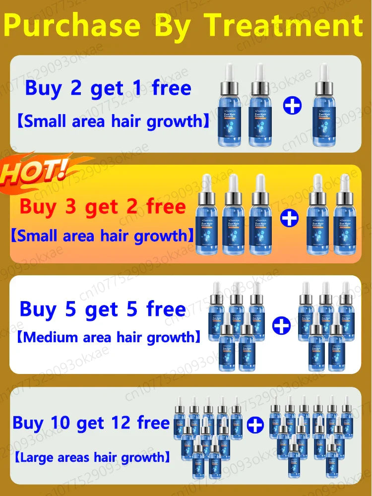 Fast Hair Growth Essence Oil Products Effective Baldness Repair Treatment Anti Hereditary Seborrheic Alopecia Loss For Men Women