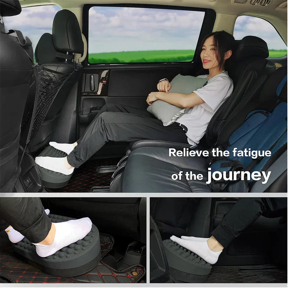 Foot Rest Under Desk for Office,Foot Stool Under Desk for Gaming Chair,Ergonomic Under Desk Foot Rest for Back & Hip Pain Relief