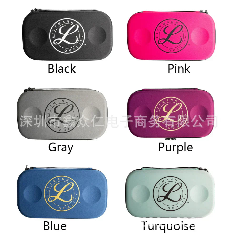 For 3M Littmann Classic III Quality Stethoscope Case Carrying Storage Bags for Doctors Easy to Carry Medical Equipment Accessory