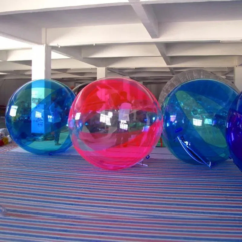 Free Shipping Water Walking Ball 2.5M Dia Clear Inflatable Water Zorb Ball Giant Hamster Bubble Ball Water Balloon Dance