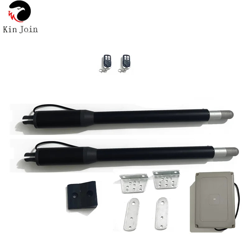 KinJoin Swing gate Automation Kits Swing Door Openers Electric Motor Driver Swing Door Opener For access Control Home Security