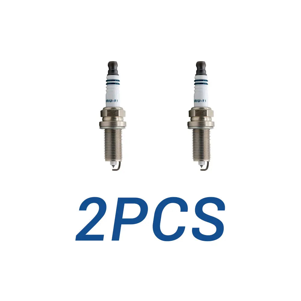 (Pack of 2) /lot Ignition System China Original High Performance Car Candles Iridium Power Spark Plugs TORCH LD6RIU-11 with U-groove