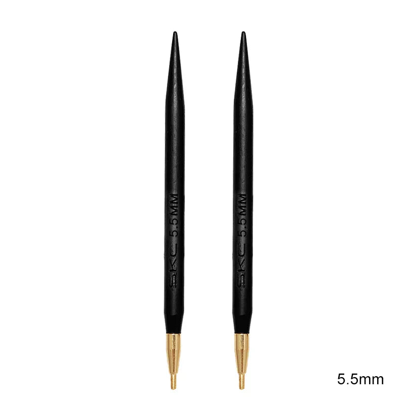 (Pack of 1) LMDZ High Quality Cable or Sandalwood Circular Knitting Needles Sweater Weaving Tools Wool Cotton Yarn DIY Knit Accessories