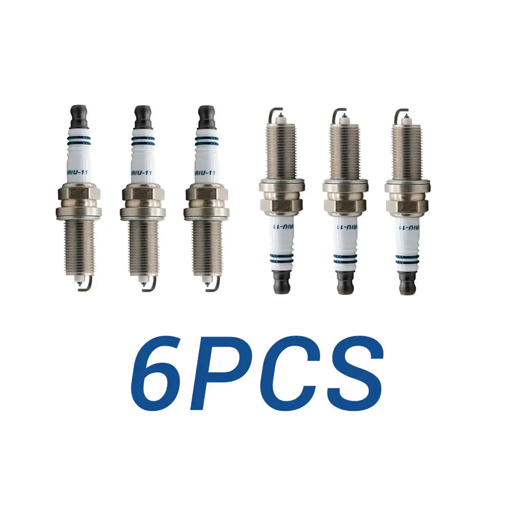 (Pack of 2) /lot Ignition System China Original High Performance Car Candles Iridium Power Spark Plugs TORCH LD6RIU-11 with U-groove