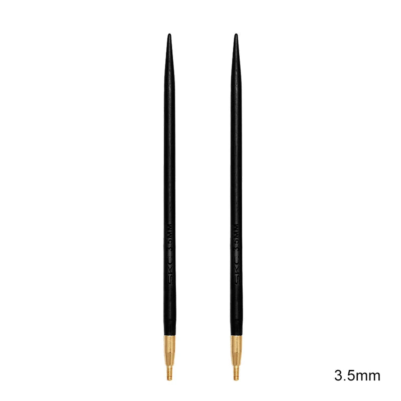 (Pack of 1) LMDZ High Quality Cable or Sandalwood Circular Knitting Needles Sweater Weaving Tools Wool Cotton Yarn DIY Knit Accessories