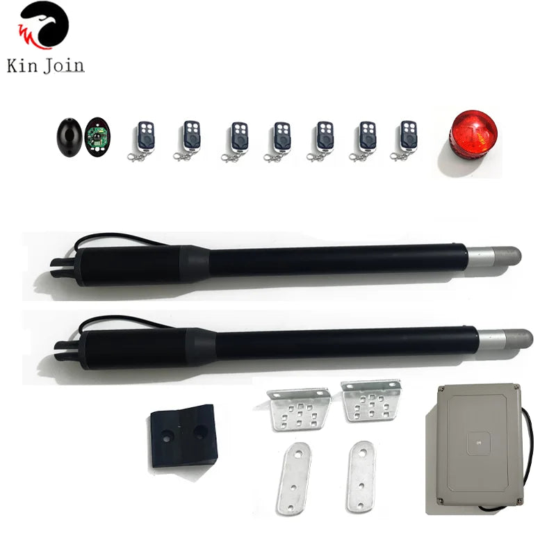 KinJoin Swing gate Automation Kits Swing Door Openers Electric Motor Driver Swing Door Opener For access Control Home Security